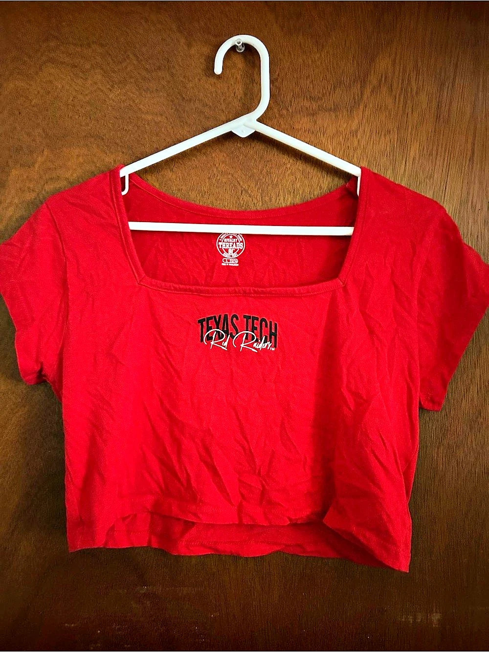Rivalry Threads Texas Tech Red Raiders Red Short Sleeve Tee Size XL
